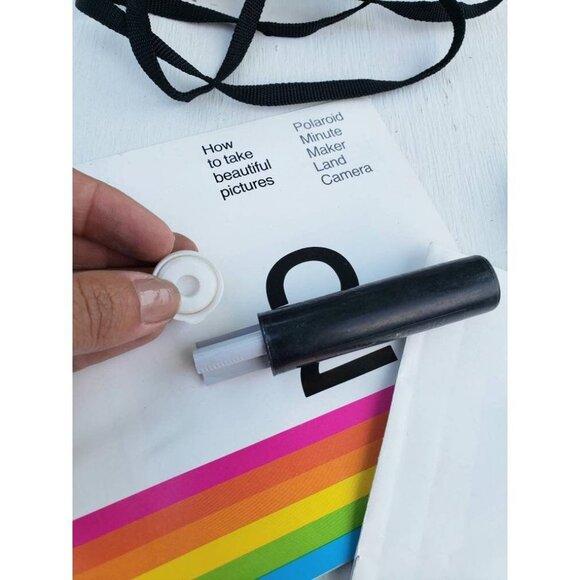 Retro Polaroid MinuteMaker Land Camera 80s colorpack original box photography - Picture 4 of 6